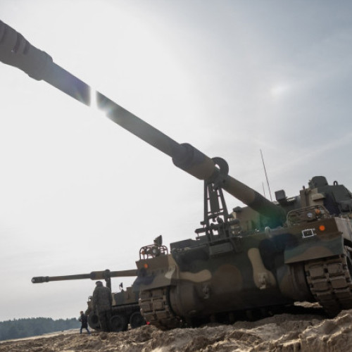 România comandă 54 de obuziere autopropulsate K9, în parte asamblate local