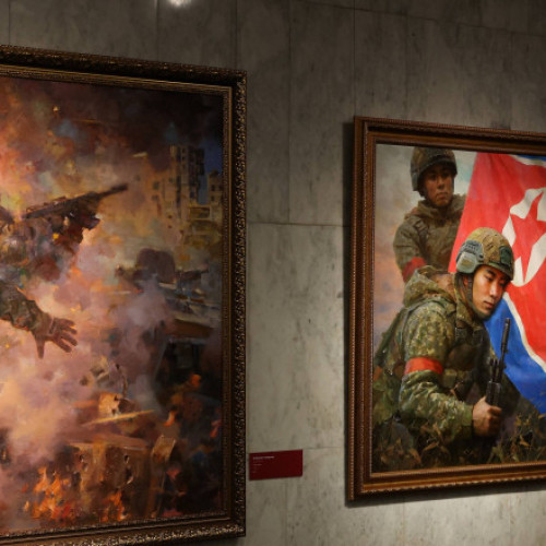 Muzeul Victoriei din Moscova celebrează rolul trupelor nord-coreene în războiul din Ucraina