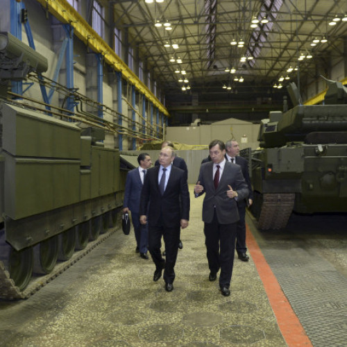 Sectorul apărării din Rusia începe să încetinească după trei ani de creștere