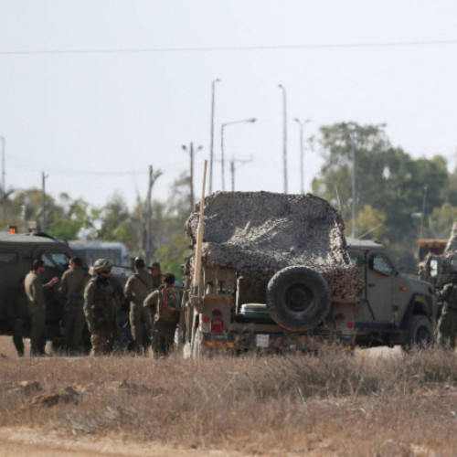 Israel atacă o țintă din Fâșia Gaza și permite oficialilor egipteni să ajungă în regiune