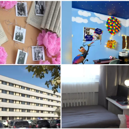 Universitatea Tehnică din Iași oferă cazare gratuită pentru cele mai frumoase camere din campus