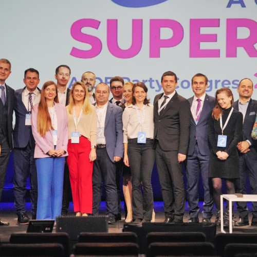 Dan Barna a fost reales vicepreședinte al ALDE la nivel european