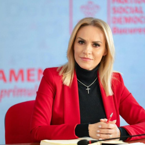 Gabriela Firea nu candidează pentru Primăria București și susține un coleg PSD