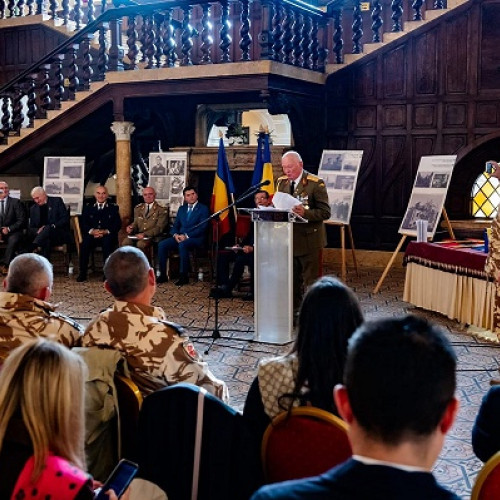 Simpozion dedicat eliberării nord-vestului României, organizat la Carei cu ocazia Zilei Armatei Române