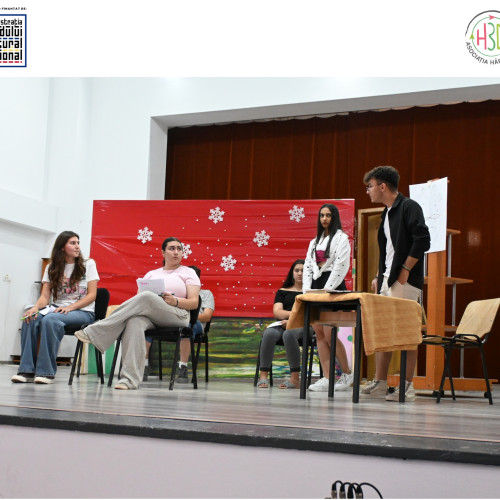Proiect de incluziune socială prin arte scenice pentru tinerii din Hârșova