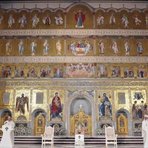 A fost inaugurată Catedrala Mântuirii Neamului, simbol major al României