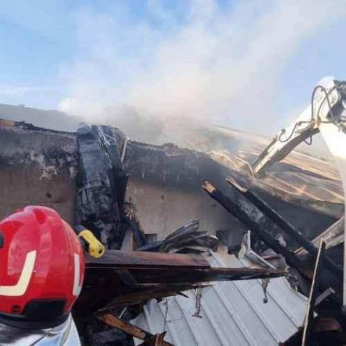 Incendiu grav la o casă din Ariușd, după un incendiu similar în vară