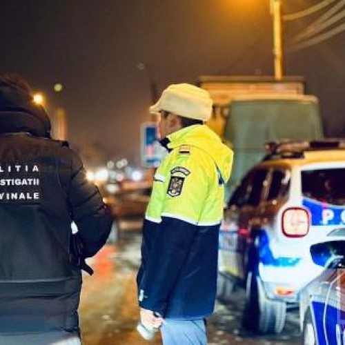 Razii extinse în județul Botoșani pentru sancționarea șoferilor indisciplinați