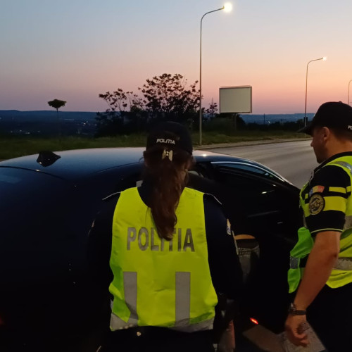 Acțiune Blitz a polițiștilor rutieri din Botoșani pentru șoferii sub influență