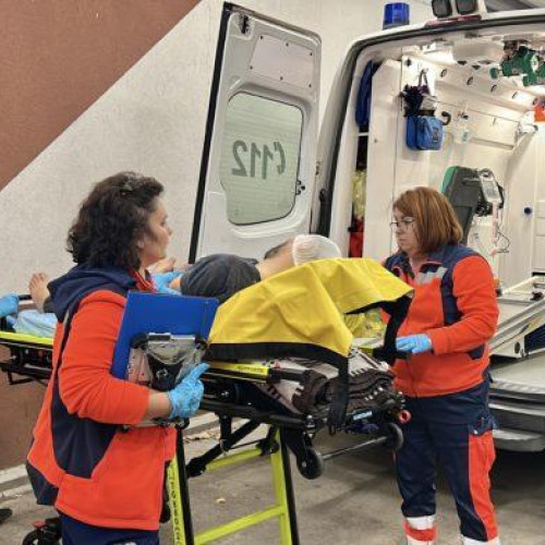 Bătaie cu topoare izbucnită la un parastas, după un conflict sângeros anterior