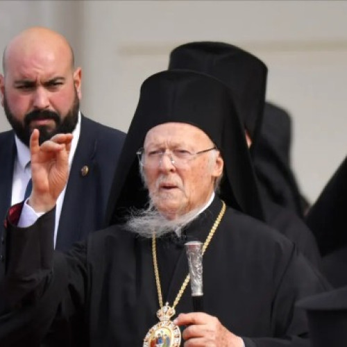 Președintele României îl primește pe Patriarhul Bartolomeu I la Cotroceni