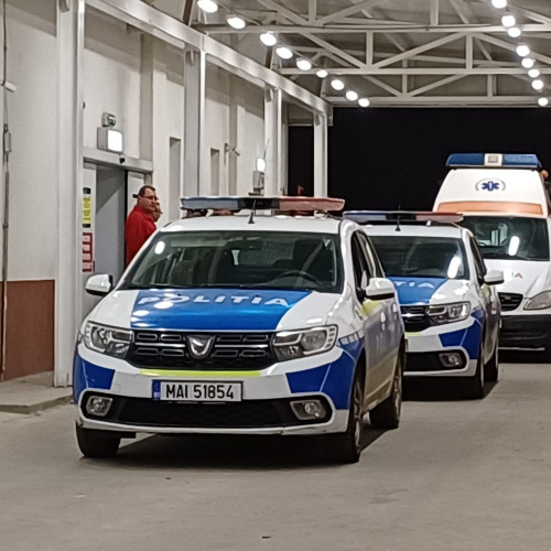 Scandal violent la Leorda: doi răniți după un atac cu toporul