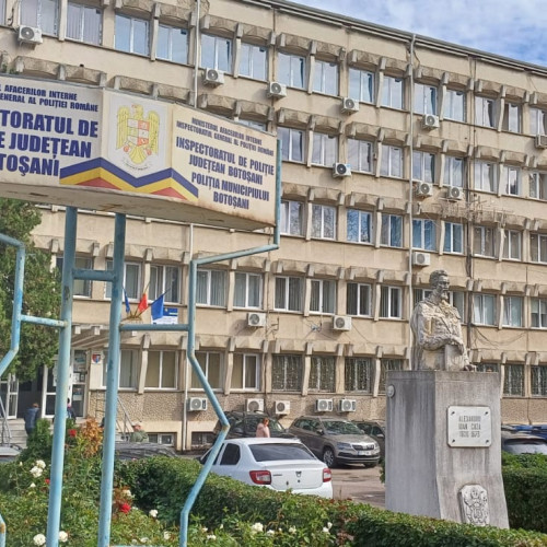 Sindicatul Diamantul reclamă supraveghere audio ilegală la IPJ Botoșani