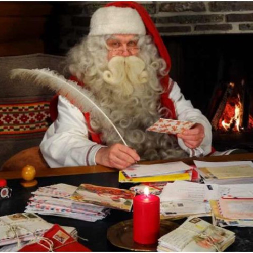 Cea mai lungă scrisoare către Moș Crăciun a fost scrisă în Brașov în 2008