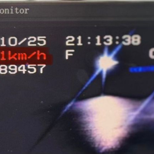 Tânăr prins gonind cu 201 km/h pe DN 11 în zona Târgu Secuiesc