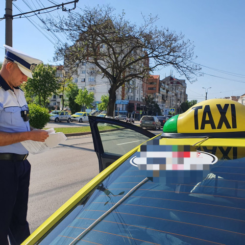 Taximetrist din Iași judecat pentru agresiune și furt după o cursă tensionată