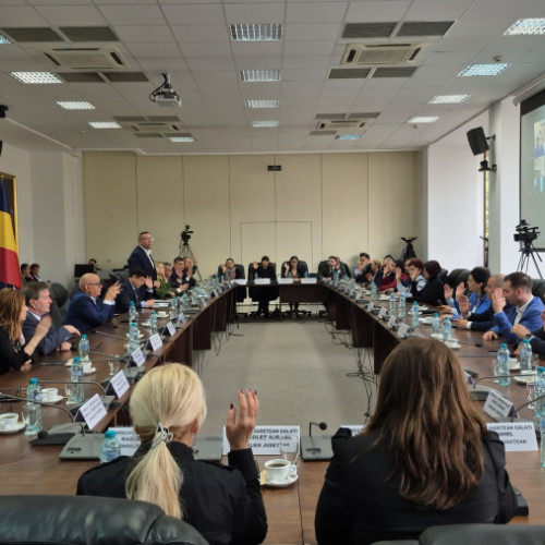 Consiliul Județean Galați susține organizarea Ligii Campionilor UEFA Futsal 2025-2026