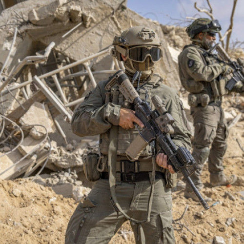 Armata israeliană acuză FINUL că a doborât una dintre dronele sale în Liban