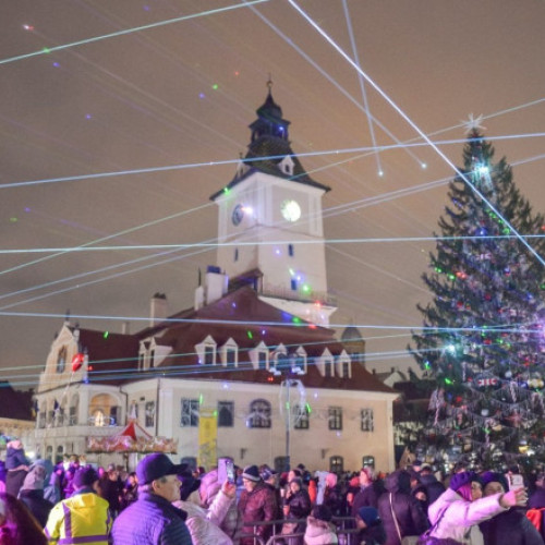 Brașovul renunță la focurile de artificii pentru a proteja animalele de companie