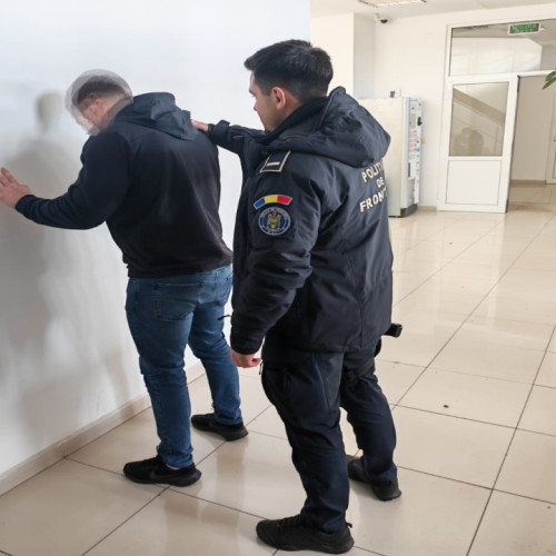Mandat de arestare emis în Germania, executat la frontiera Stânca