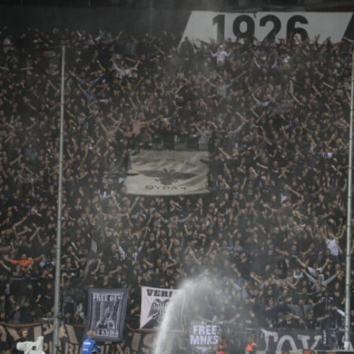 PAOK Salonic a învins Volos cu 3-0 în Superliga Greciei