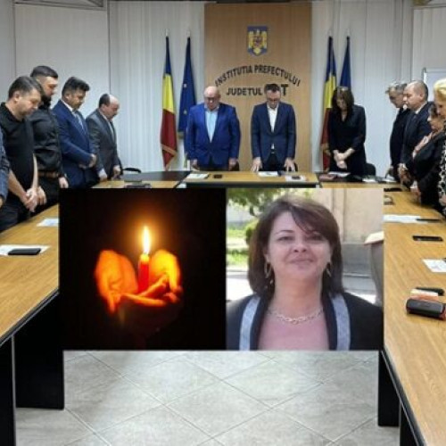Moment de reculegere pentru jurnalista Mihaela Bobaru la Colegiul Prefectural Olt