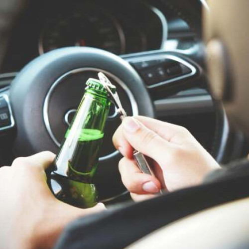 Bărbat reținut după ce a refuzat testul de alcool pe Drumul Cenadului