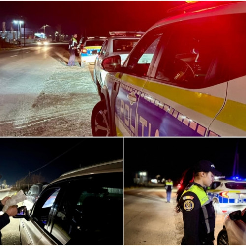 Acțiune a poliției din Bacău pentru prevenirea conducerii sub influența alcoolului