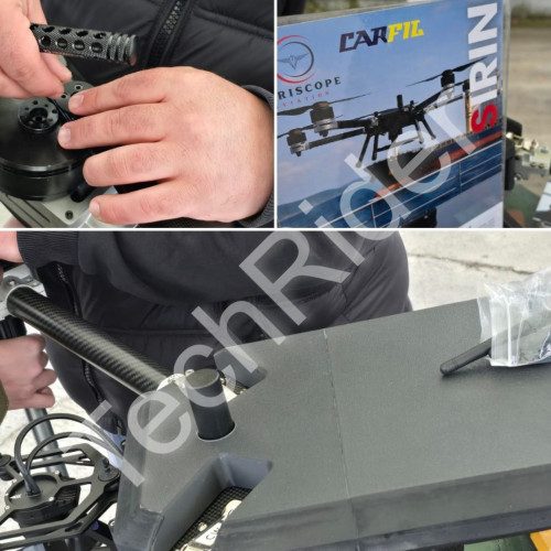 Compania Carfil prezintă drone în poligonul din Hărman la finalul lunii octombrie