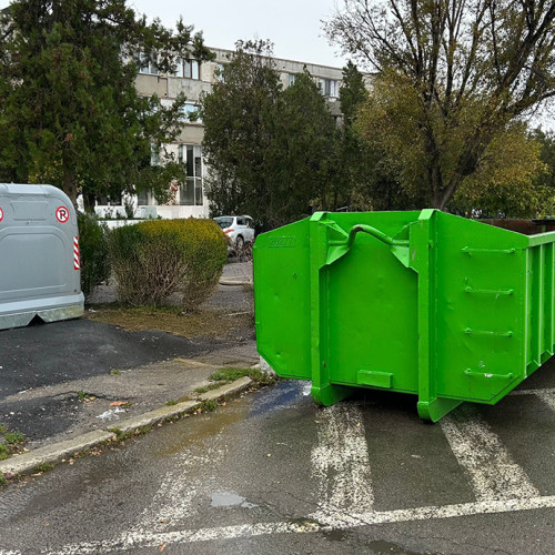 Unde pot fi duse deșeurile voluminoase în Constanța
