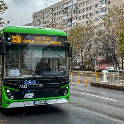 Transportul public din București câștigă teren în preferințele locuitorilor