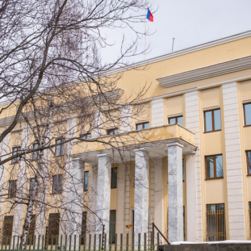 Dosarul medicului stomatolog care a provocat incident la ambasada Rusiei, clasat