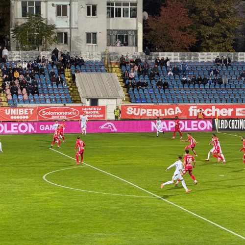 FC Botoșani a învins Hermannstadt cu 2-0 în etapa a 14-a din Superligă