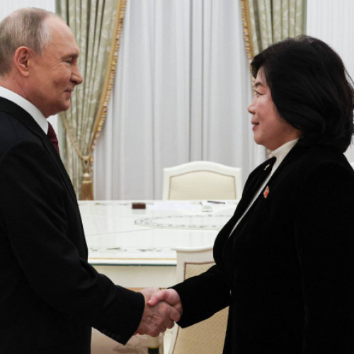 Putin anunță progrese în cooperarea ruso-nord-coreeană la întâlnirea de la Kremlin