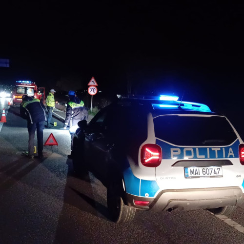 O femeie și-a pierdut viața după ce a fost lovită de o mașină în Botoșani