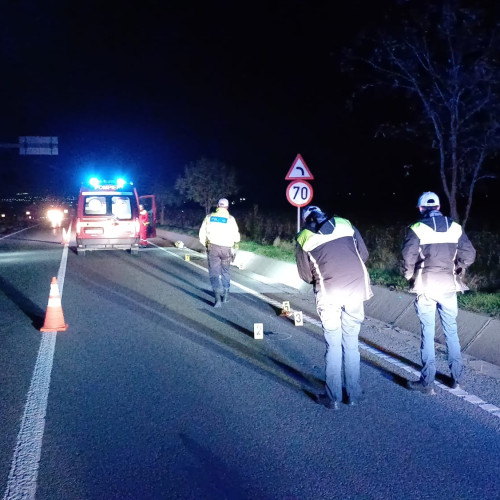 Victimă neidentificată în urma accidentului mortal de pe E58 la Vlădeni
