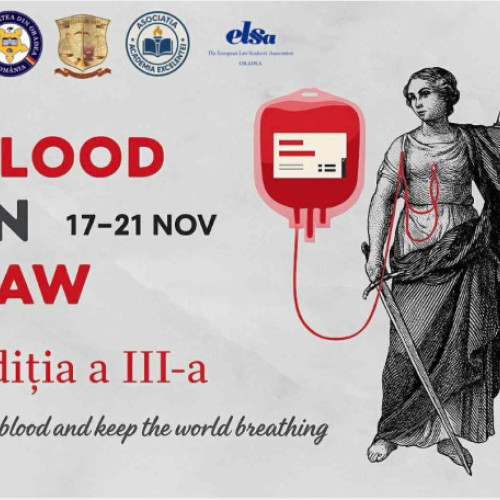 Campania Blood (in) Law(s) revine la Oradea pentru a promova donarea de sânge