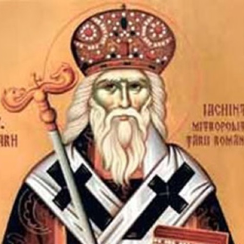 28 octombrie, praznicul Sfântului Iachint de Vicina, primul mitropolit al Țării Românești