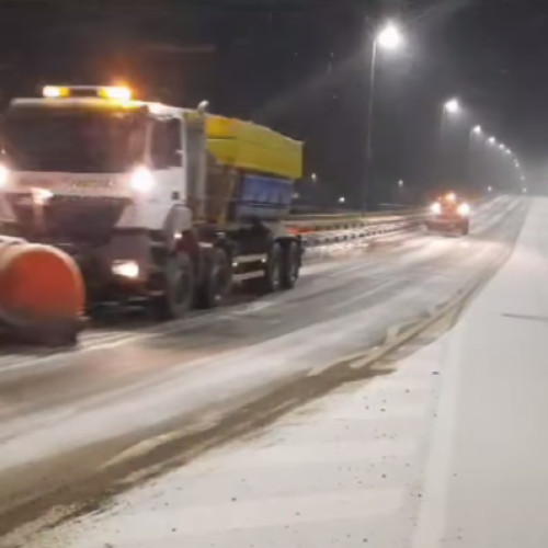 Pregătiri pentru iarnă pe drumurile naționale din județul Olt