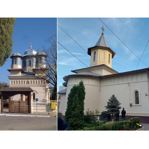 Slujbe de hram și daruri pentru nevoiași la bisericile Sfântul Dimitrie din Brăilița și TUG