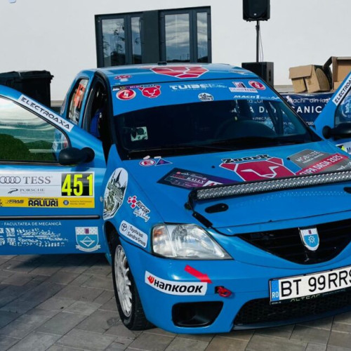 Studenții TUIASI organizează eveniment de siguranță rutieră pentru comunitatea din Miroslava