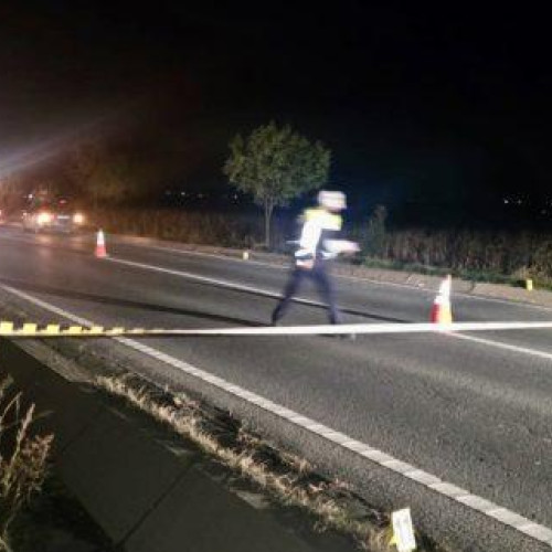 Bătrână ucisă într-un accident rutier la ieșirea din pădurea Baisa