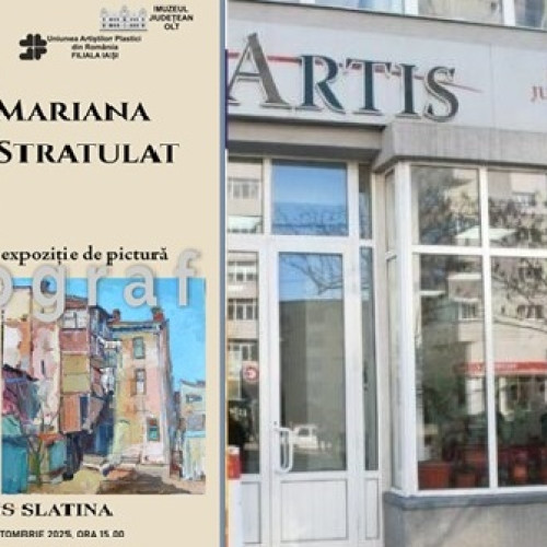 Muzeul Județean Olt organizează vernisajul expoziției „Pictograf” pe 28 octombrie