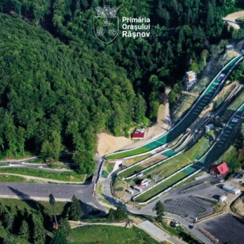 Primăria Râșnov depune proiectul pentru modernizarea Bazei Olimpice de Sărituri cu Schiurile