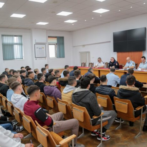 ISU București-Ilfov primește o nouă generație de salvatori