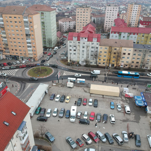 Consiliul local Sibiu a aprobat proiectul parcării supraterane cu piață agroalimentară în Vasile Aaron