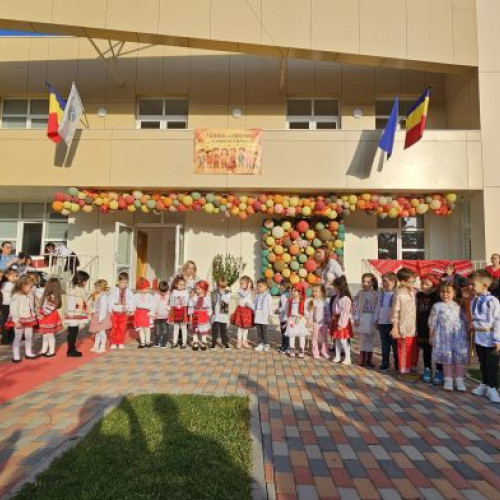 Târg de toamnă la Grădinița nr. 5 Buftea, un eveniment de suflet pentru comunitate