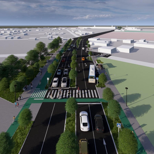 Primăria Sibiu finalizează proiectul tehnic pentru modernizarea Calea Șurii Mari