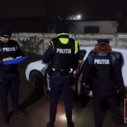 Acţiuni ample ale poliţiştilor botoşăneni pentru siguranţa rutieră și ordine publică