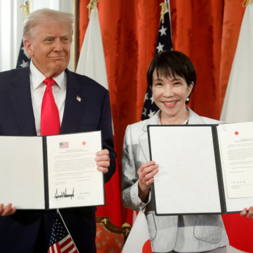 Trump și Takaichi semnează acord SUA-Japonia pentru aprovizionare stabilă cu minerale critice